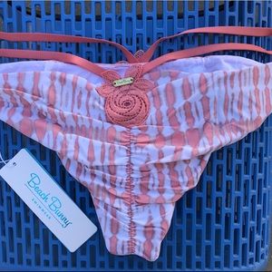 NWT Girl Crush Beach Beach Bunny bikini bottom L